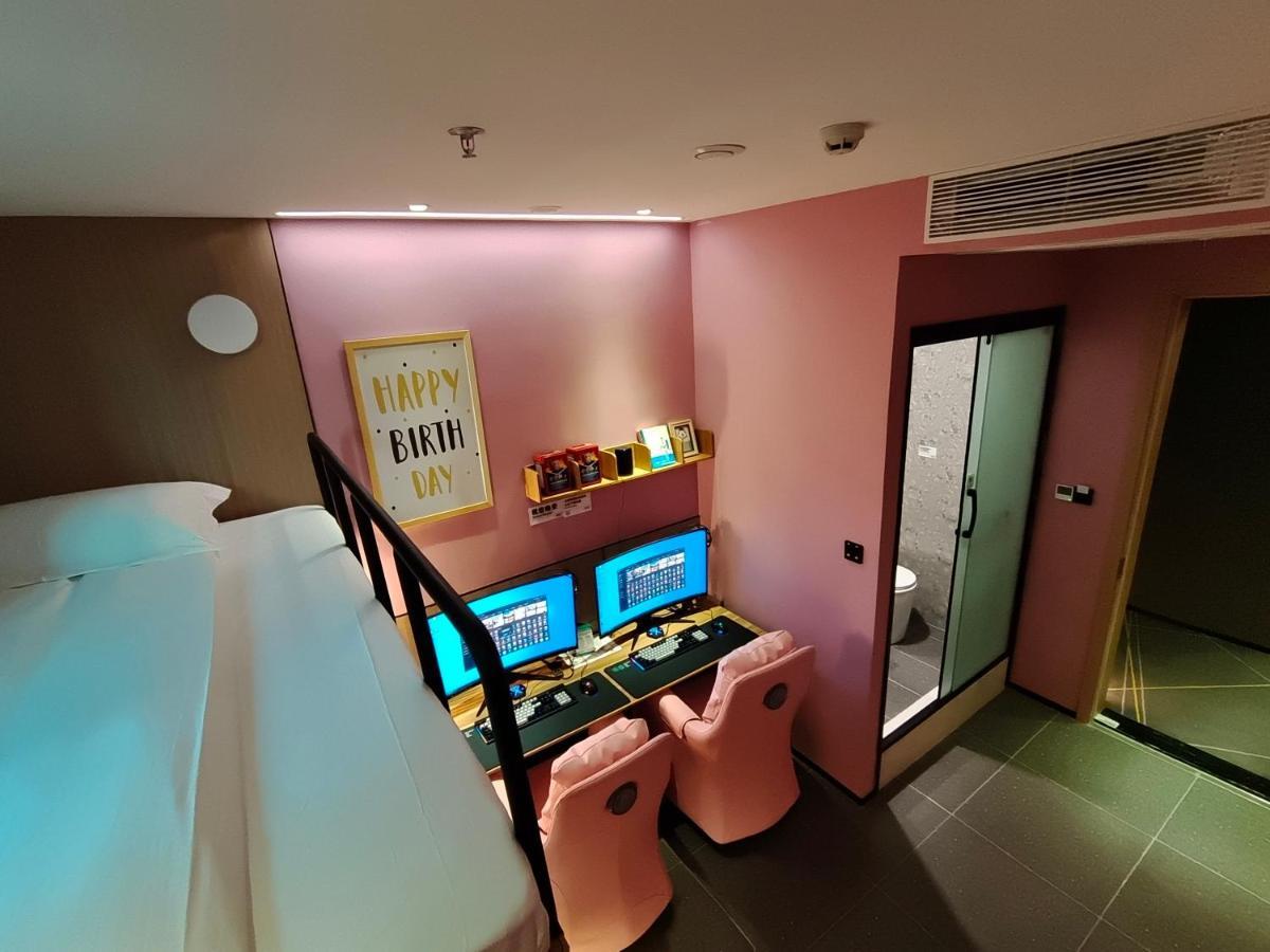 Idea Jar Hotel Shenzhen Buitenkant foto