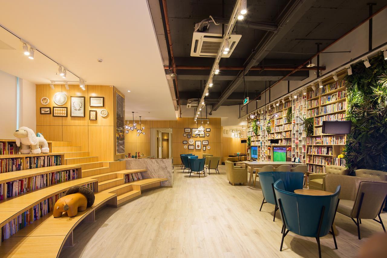 Idea Jar Hotel Shenzhen Buitenkant foto