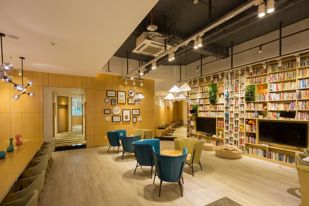 Idea Jar Hotel Shenzhen Buitenkant foto