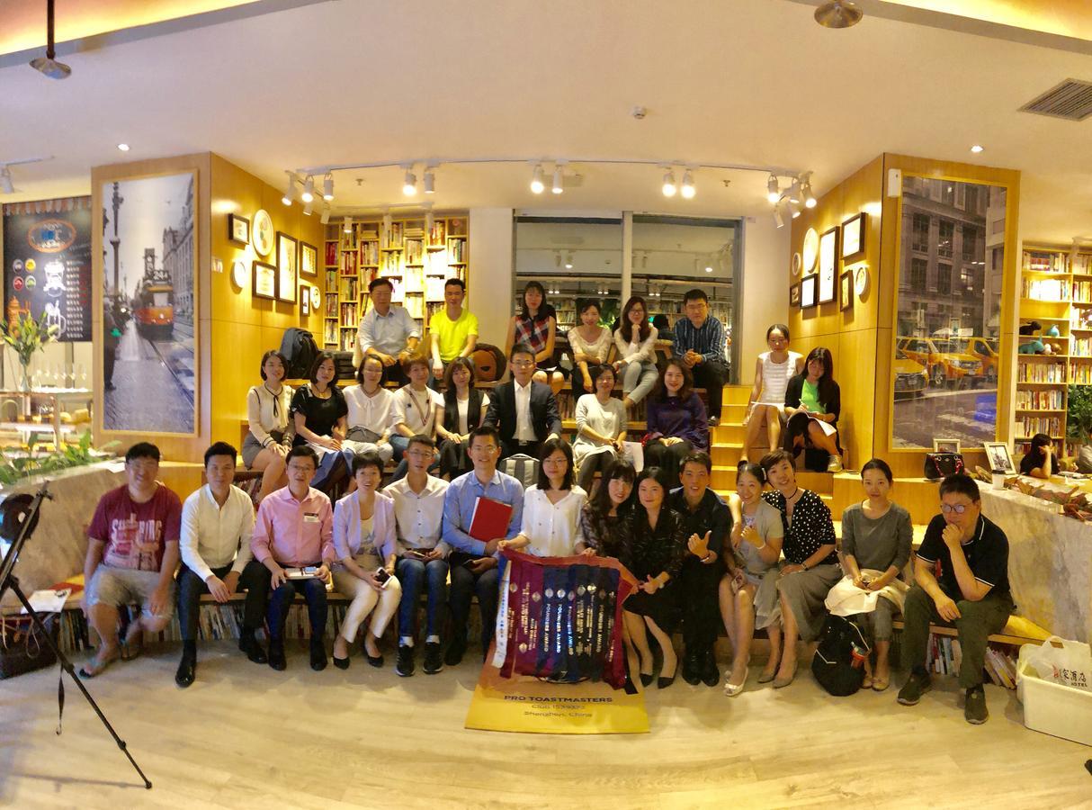 Idea Jar Hotel Shenzhen Buitenkant foto